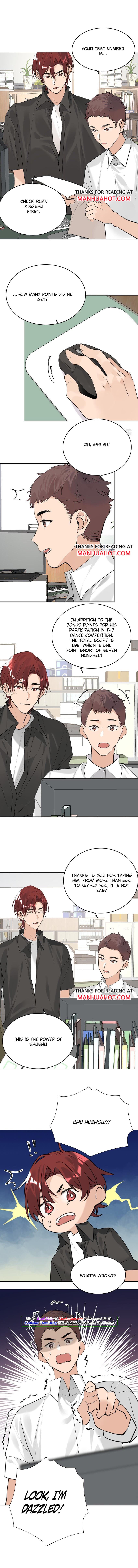 Did the Nerd Manage to Flirt with the Cutie Today? chapter 75 - page 2