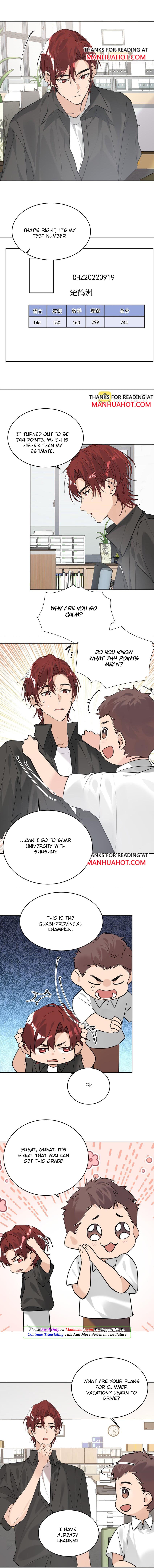 Did the Nerd Manage to Flirt with the Cutie Today? chapter 75 - page 3
