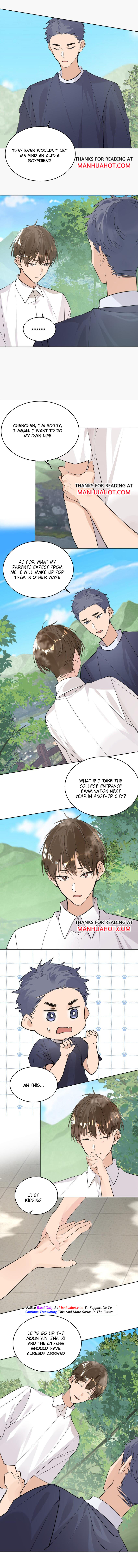 Did the Nerd Manage to Flirt with the Cutie Today? chapter 74 - page 2