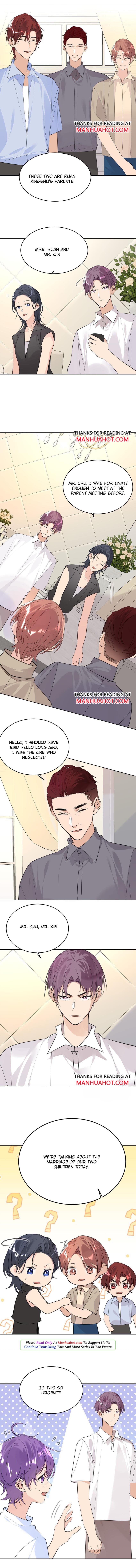 Did the Nerd Manage to Flirt with the Cutie Today? chapter 73 - page 3
