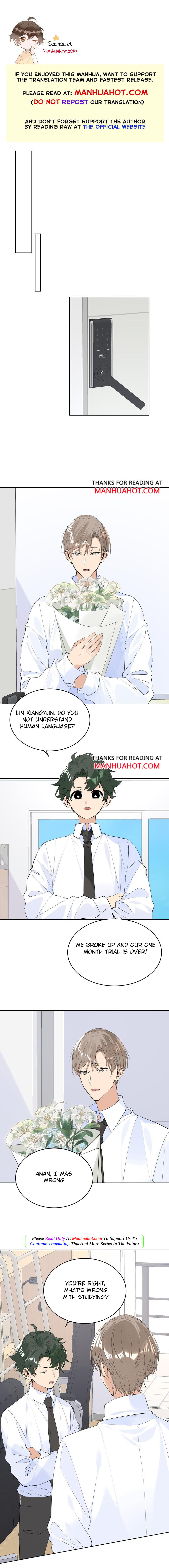 Did the Nerd Manage to Flirt with the Cutie Today? chapter 71 - page 1