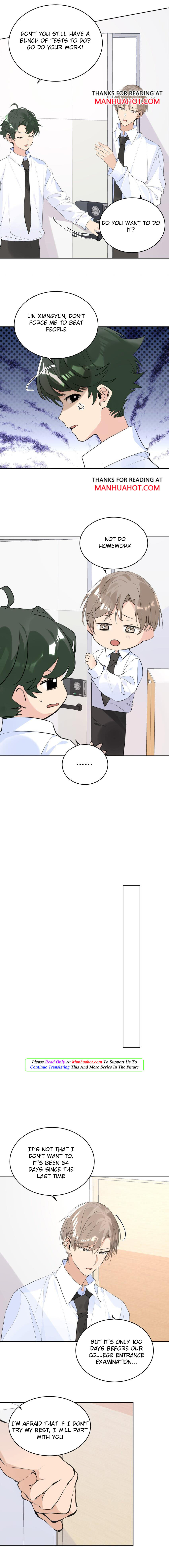 Did the Nerd Manage to Flirt with the Cutie Today? chapter 71 - page 2