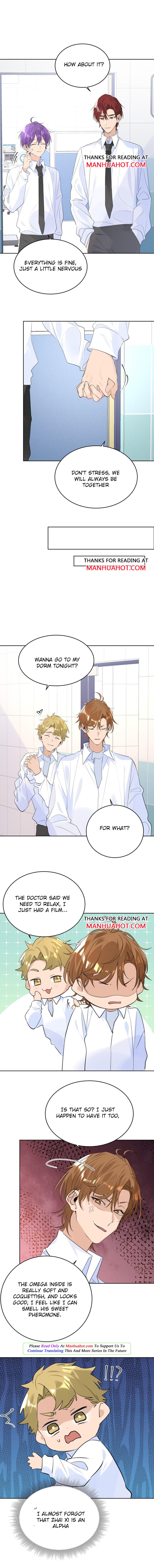 Did the Nerd Manage to Flirt with the Cutie Today? chapter 71 - page 5