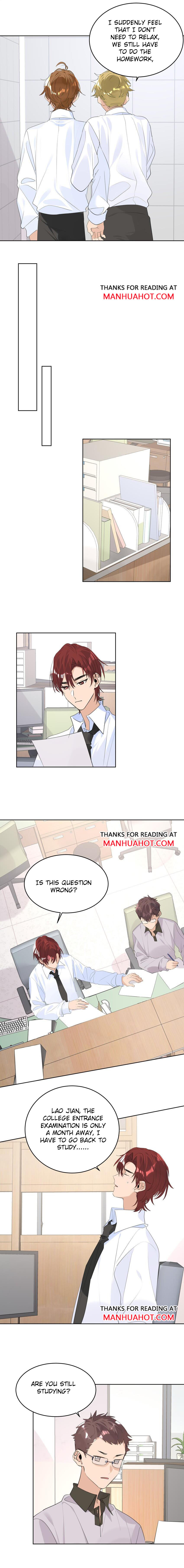 Did the Nerd Manage to Flirt with the Cutie Today? chapter 71 - page 6