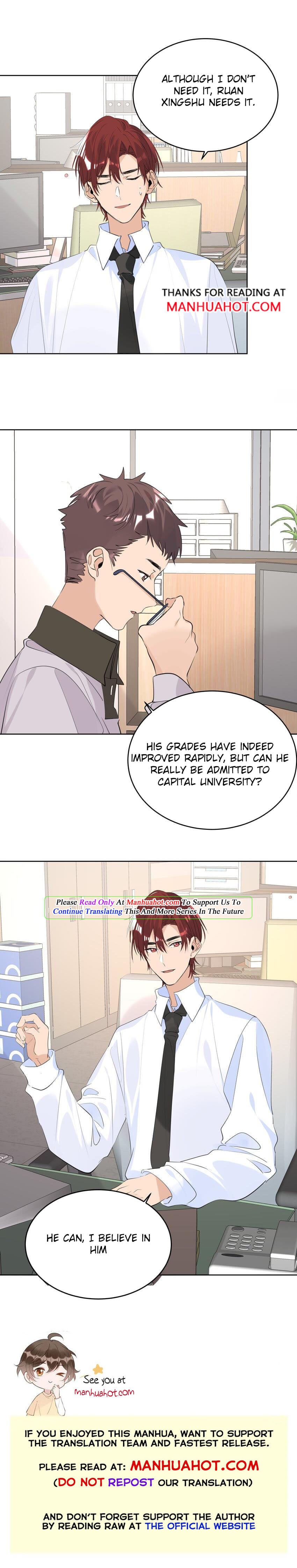 Did the Nerd Manage to Flirt with the Cutie Today? chapter 71 - page 7