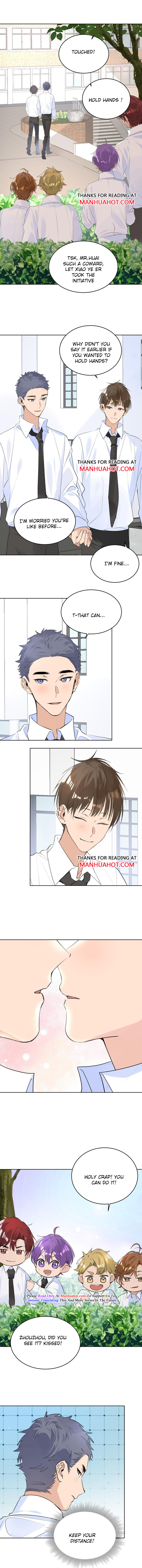 Did the Nerd Manage to Flirt with the Cutie Today? chapter 70 - page 3
