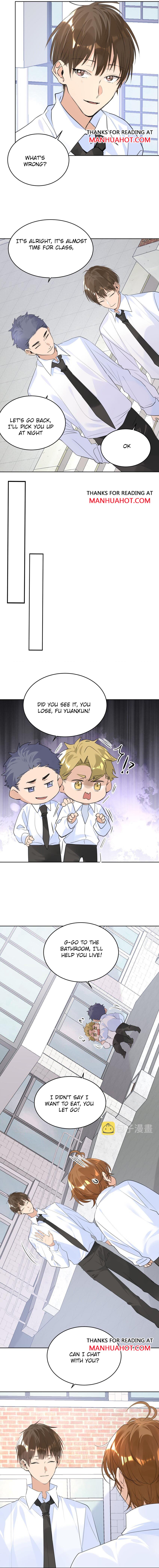 Did the Nerd Manage to Flirt with the Cutie Today? chapter 70 - page 4
