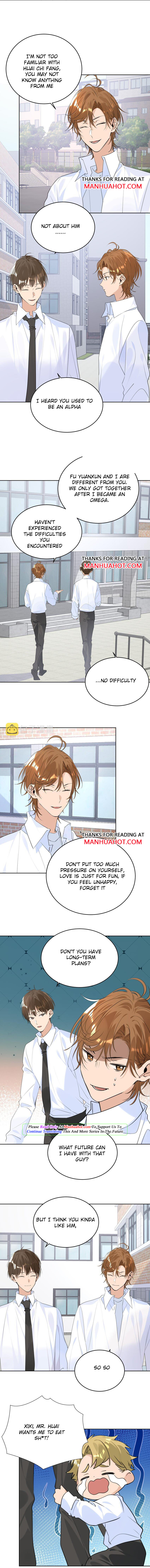 Did the Nerd Manage to Flirt with the Cutie Today? chapter 70 - page 5