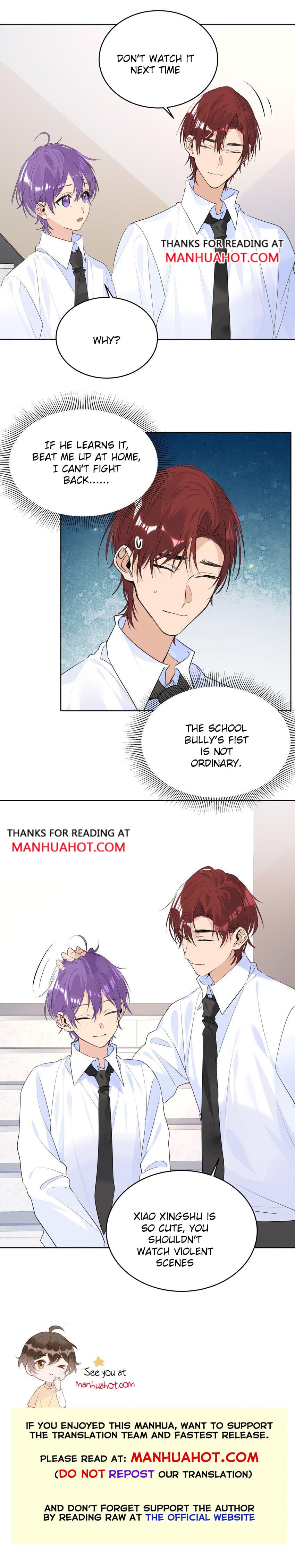 Did the Nerd Manage to Flirt with the Cutie Today? chapter 70 - page 7