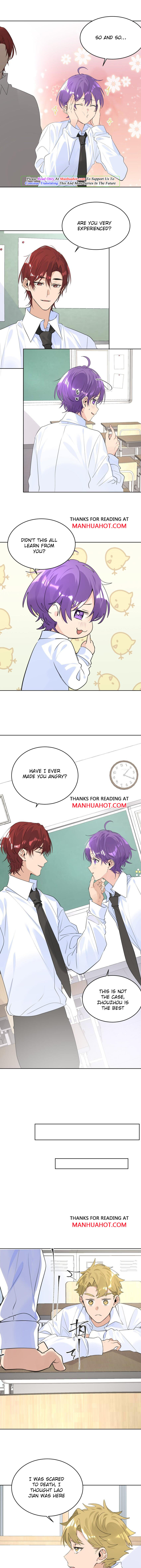 Did the Nerd Manage to Flirt with the Cutie Today? chapter 69 - page 4