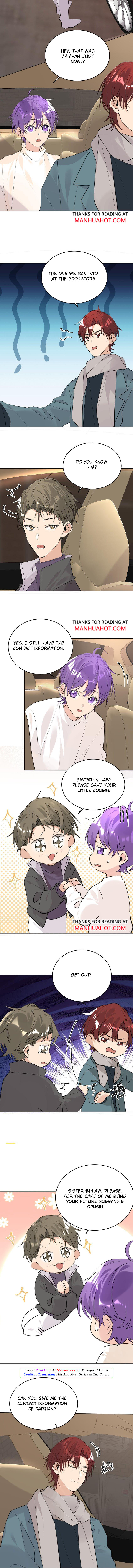 Did the Nerd Manage to Flirt with the Cutie Today? chapter 68 - page 4
