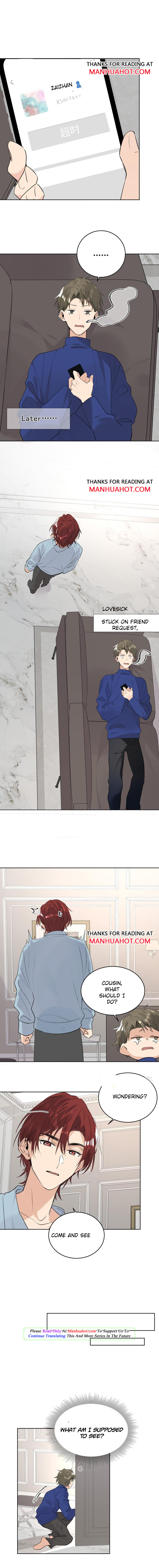 Did the Nerd Manage to Flirt with the Cutie Today? chapter 68 - page 6