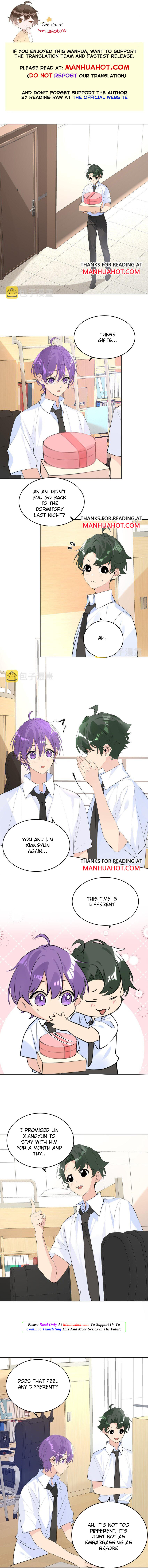 Did the Nerd Manage to Flirt with the Cutie Today? chapter 66 - page 1