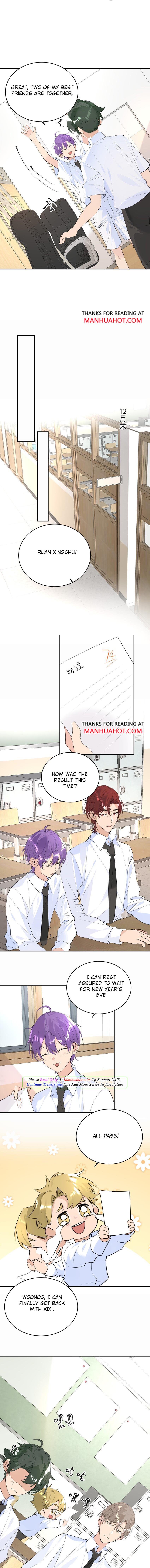 Did the Nerd Manage to Flirt with the Cutie Today? chapter 66 - page 2