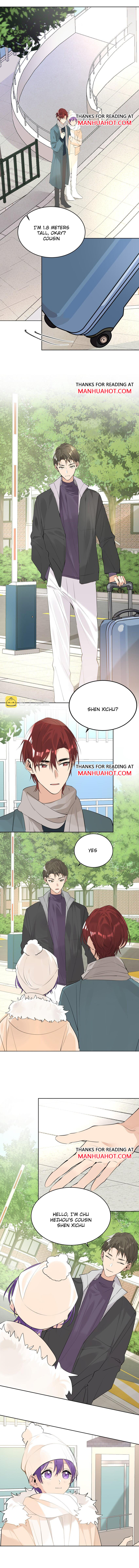Did the Nerd Manage to Flirt with the Cutie Today? chapter 66 - page 5