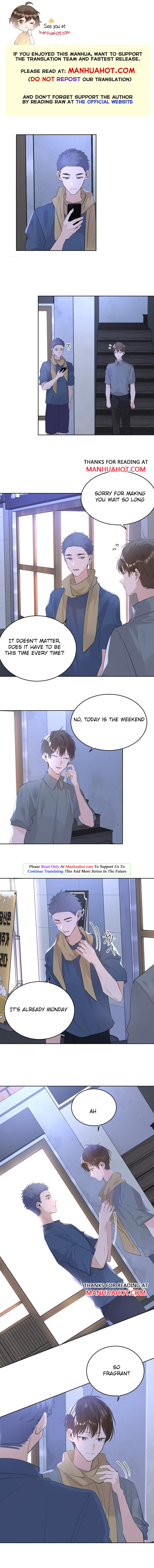 Did the Nerd Manage to Flirt with the Cutie Today? chapter 65 - page 1