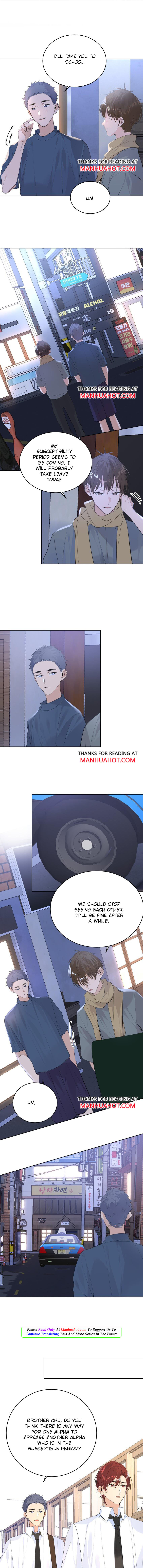 Did the Nerd Manage to Flirt with the Cutie Today? chapter 65 - page 3