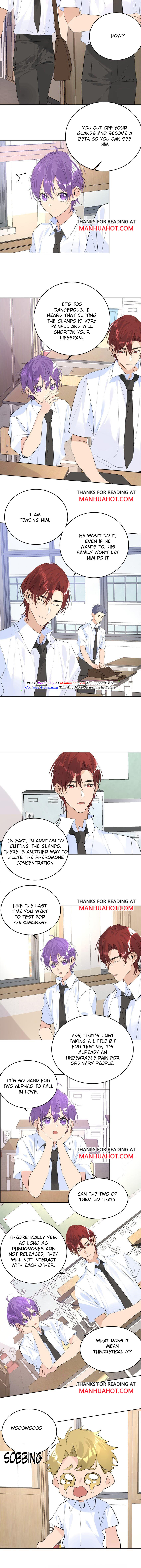 Did the Nerd Manage to Flirt with the Cutie Today? chapter 65 - page 4