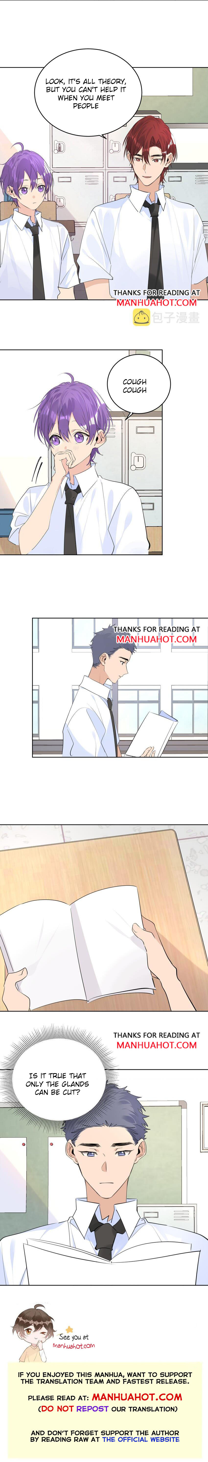 Did the Nerd Manage to Flirt with the Cutie Today? chapter 65 - page 6