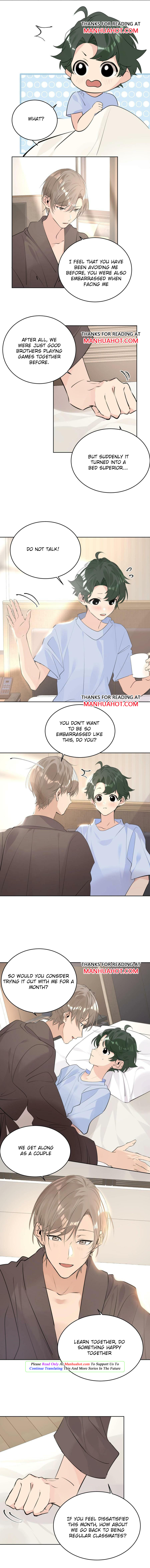 Did the Nerd Manage to Flirt with the Cutie Today? chapter 64 - page 5