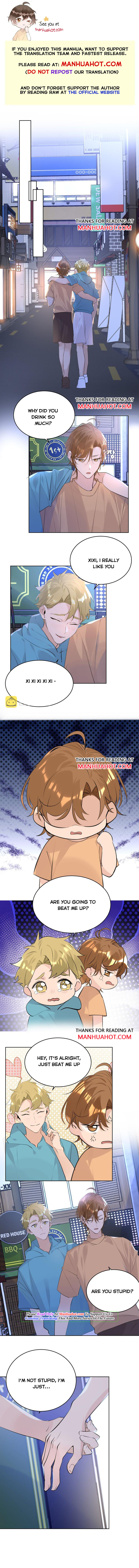 Did the Nerd Manage to Flirt with the Cutie Today? chapter 63 - page 1