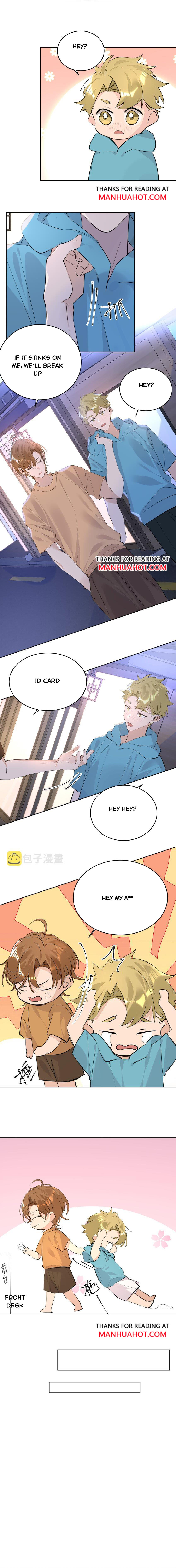 Did the Nerd Manage to Flirt with the Cutie Today? chapter 63 - page 3