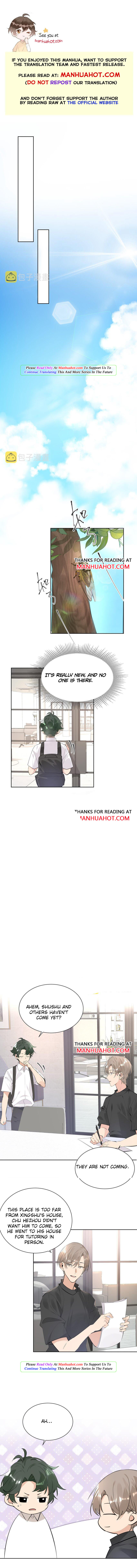 Did the Nerd Manage to Flirt with the Cutie Today? chapter 62 - page 1