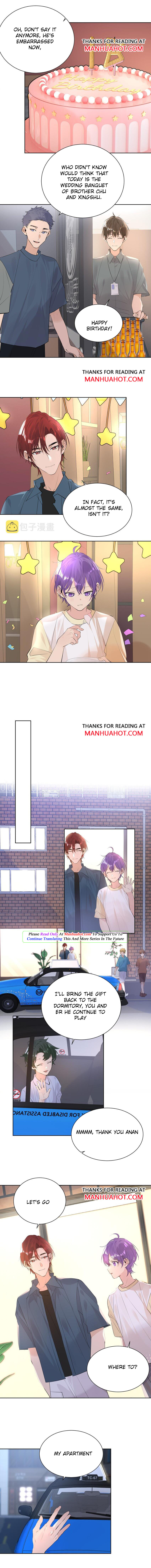 Did the Nerd Manage to Flirt with the Cutie Today? chapter 62 - page 5