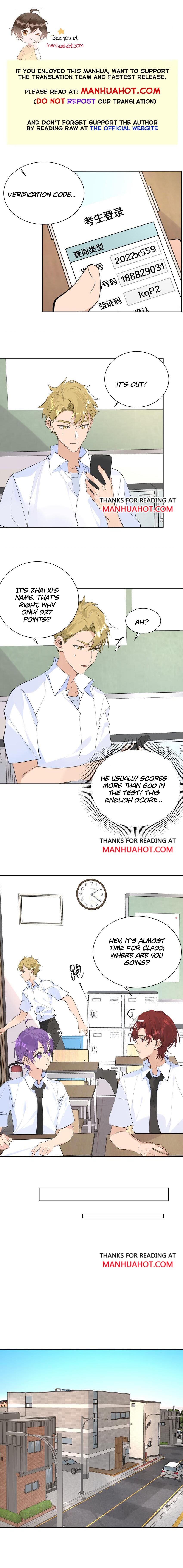 Did the Nerd Manage to Flirt with the Cutie Today? chapter 61 - page 1