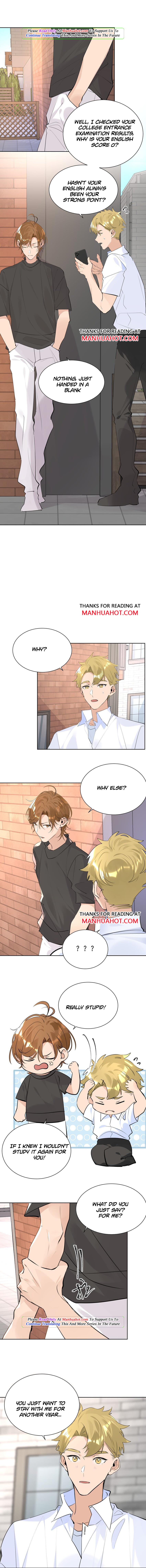 Did the Nerd Manage to Flirt with the Cutie Today? chapter 61 - page 2