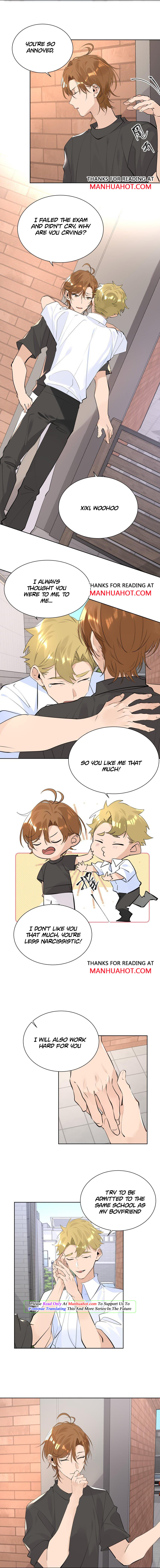 Did the Nerd Manage to Flirt with the Cutie Today? chapter 61 - page 3
