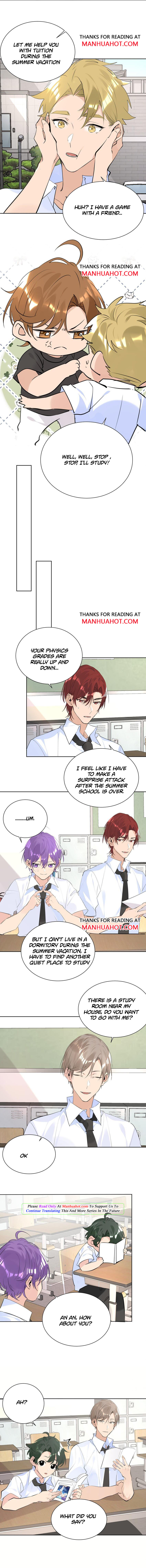 Did the Nerd Manage to Flirt with the Cutie Today? chapter 61 - page 4