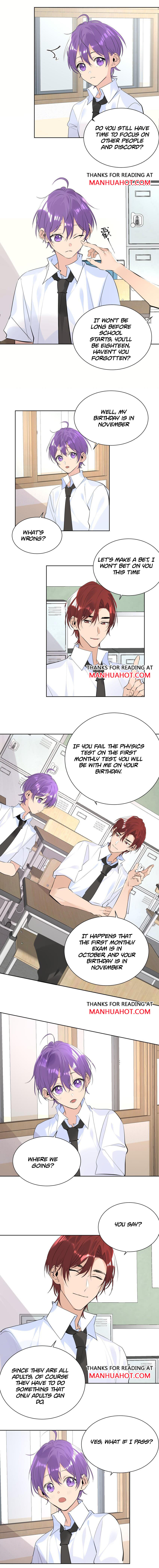 Did the Nerd Manage to Flirt with the Cutie Today? chapter 61 - page 6