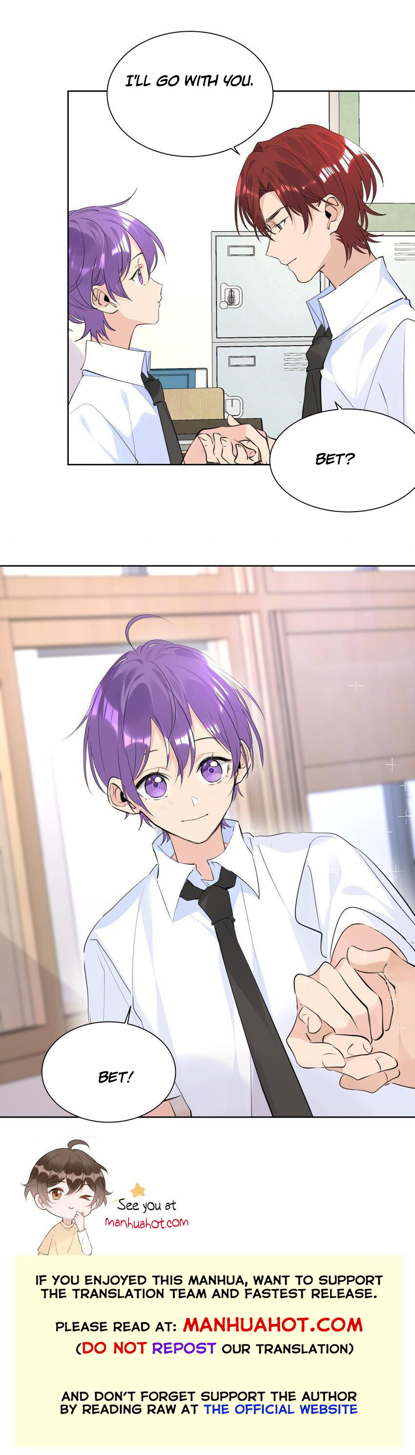 Did the Nerd Manage to Flirt with the Cutie Today? chapter 61 - page 7