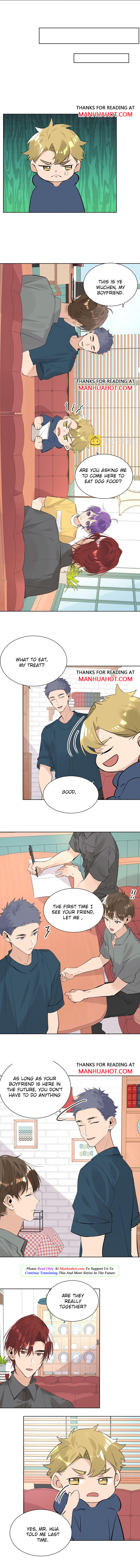 Did the Nerd Manage to Flirt with the Cutie Today? chapter 60 - page 3