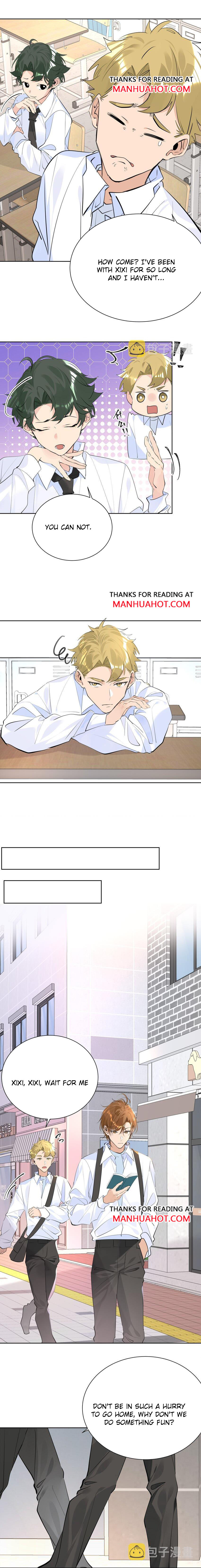 Did the Nerd Manage to Flirt with the Cutie Today? chapter 59 - page 2