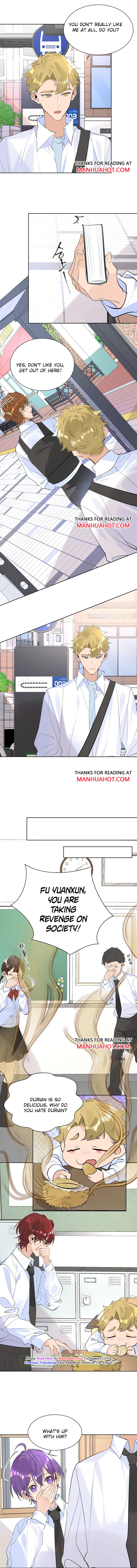 Did the Nerd Manage to Flirt with the Cutie Today? chapter 59 - page 4