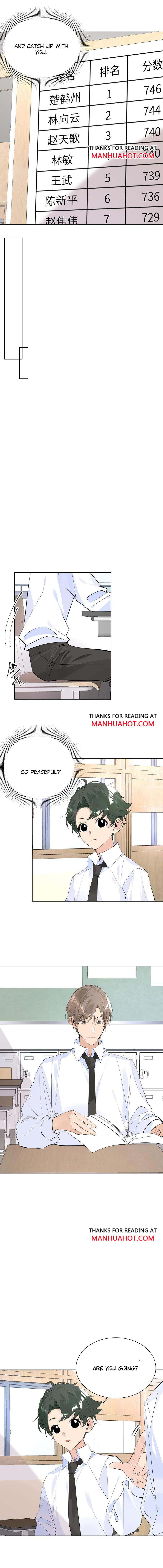 Did the Nerd Manage to Flirt with the Cutie Today? chapter 58 - page 3