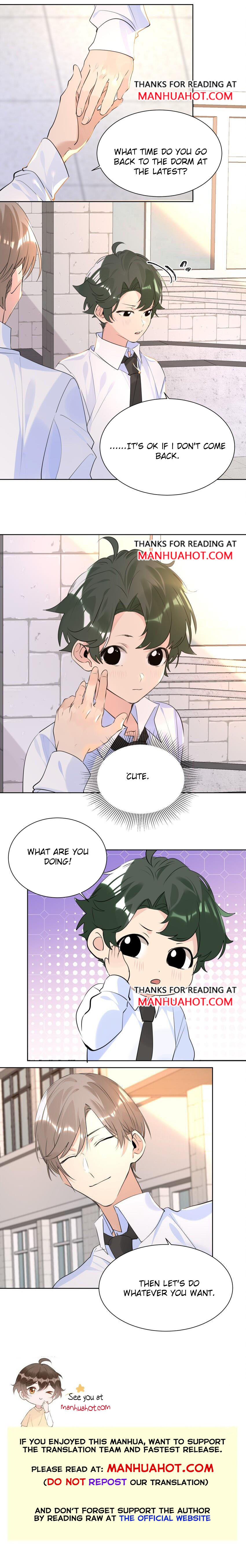 Did the Nerd Manage to Flirt with the Cutie Today? chapter 58 - page 6