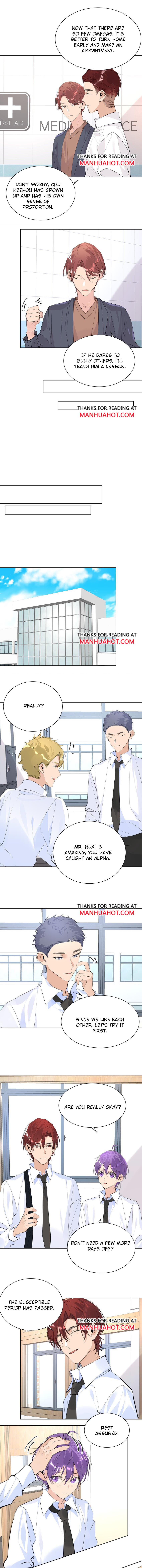 Did the Nerd Manage to Flirt with the Cutie Today? chapter 57 - page 3