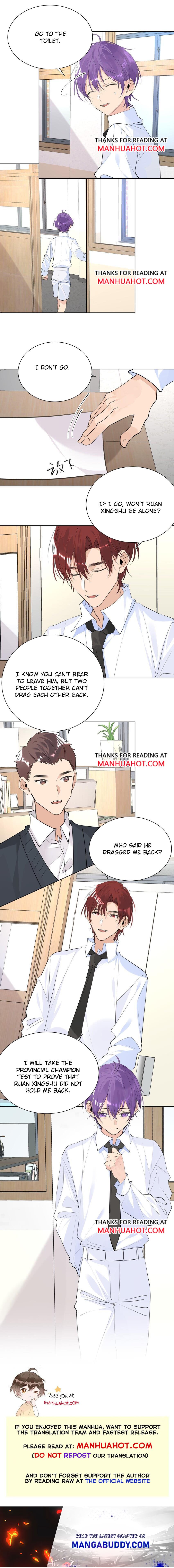 Did the Nerd Manage to Flirt with the Cutie Today? chapter 57 - page 6