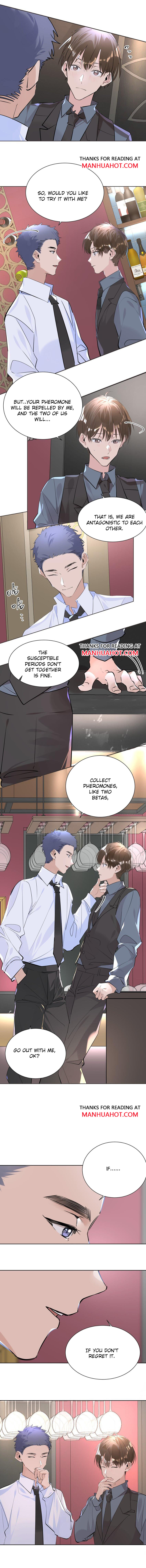 Did the Nerd Manage to Flirt with the Cutie Today? chapter 56 - page 4