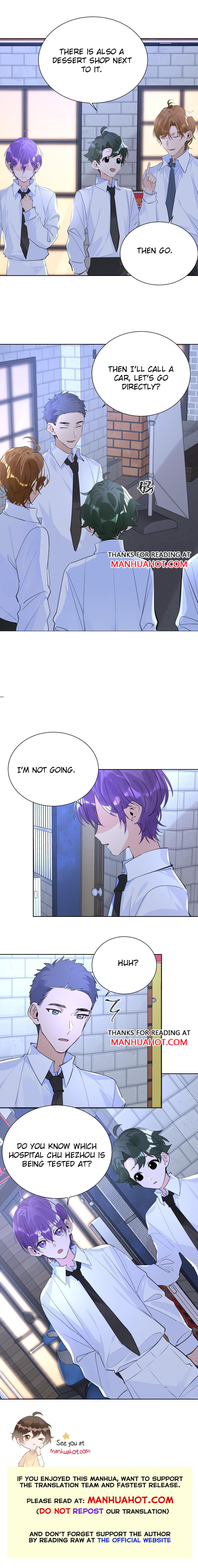 Did the Nerd Manage to Flirt with the Cutie Today? chapter 55 - page 6