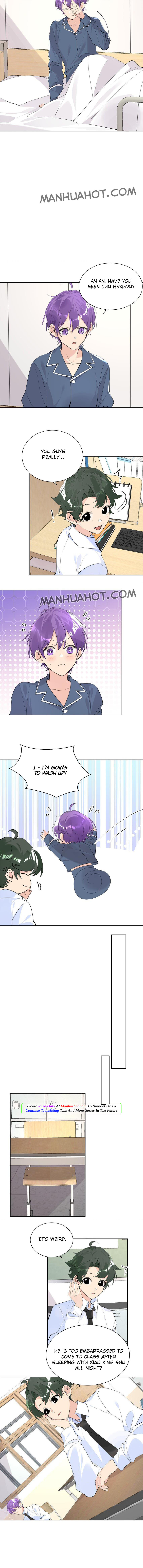 Did the Nerd Manage to Flirt with the Cutie Today? chapter 54 - page 2