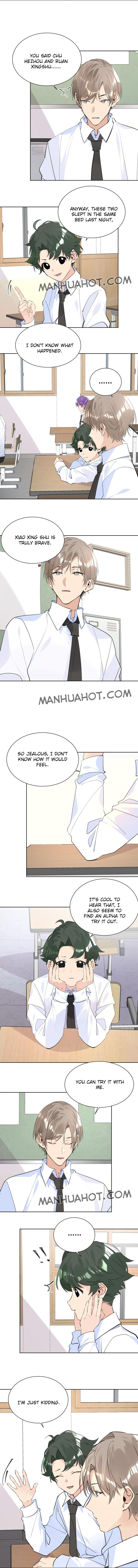 Did the Nerd Manage to Flirt with the Cutie Today? chapter 54 - page 3