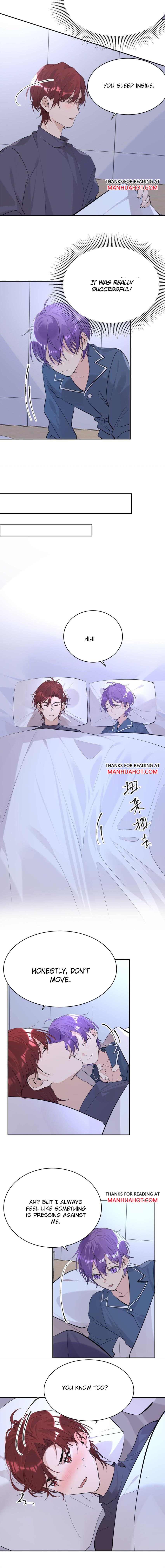 Did the Nerd Manage to Flirt with the Cutie Today? chapter 53 - page 5