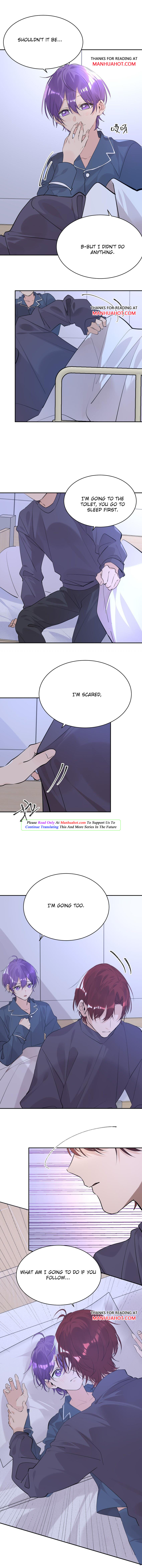Did the Nerd Manage to Flirt with the Cutie Today? chapter 53 - page 6