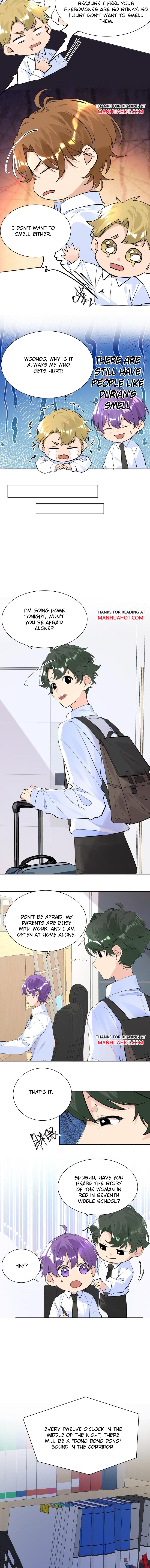 Did the Nerd Manage to Flirt with the Cutie Today? chapter 52 - page 4