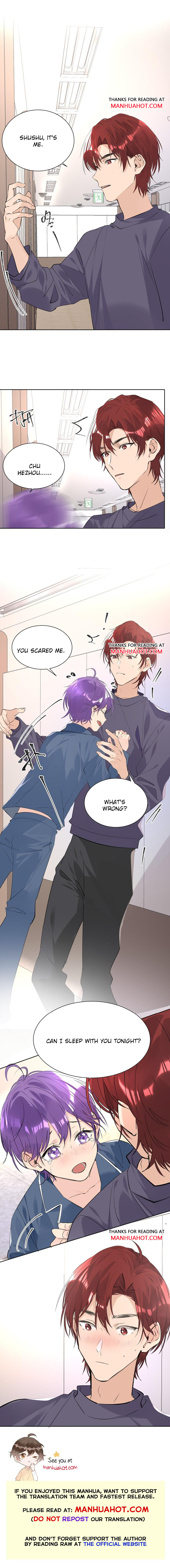 Did the Nerd Manage to Flirt with the Cutie Today? chapter 52 - page 6