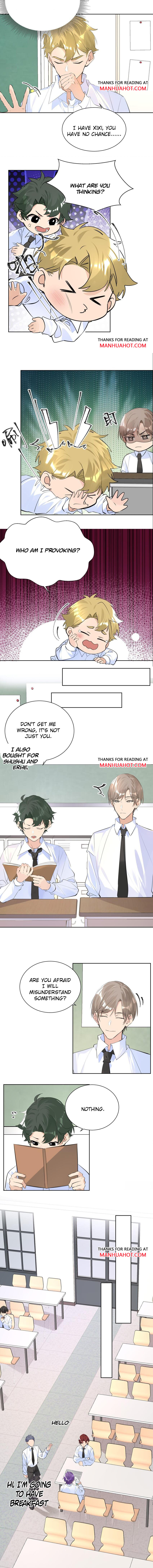 Did the Nerd Manage to Flirt with the Cutie Today? chapter 51 - page 2